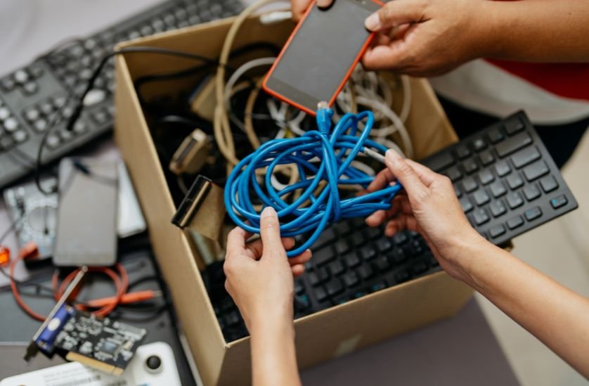 e-waste removal, electronic waste removal, electronics disposal