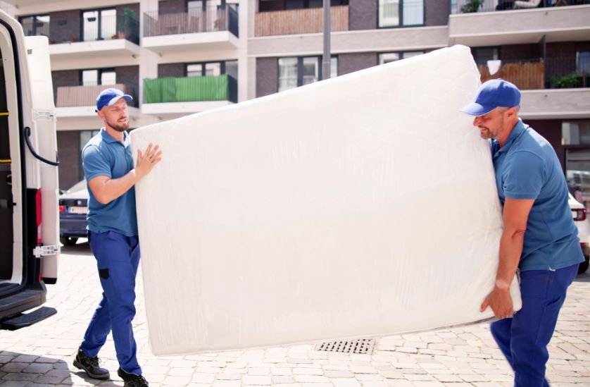 mattress removal, mattress disposal, bed removal
