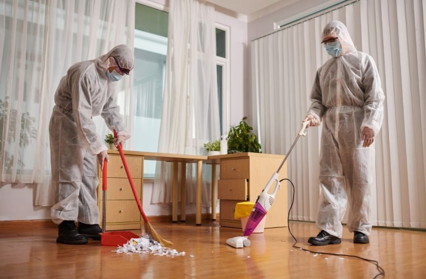 hoarding cleanup, hoarding cleanout, hoarding removal