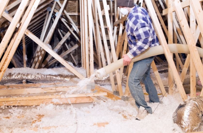 attic cleanout, attic cleaning, attic junk removal